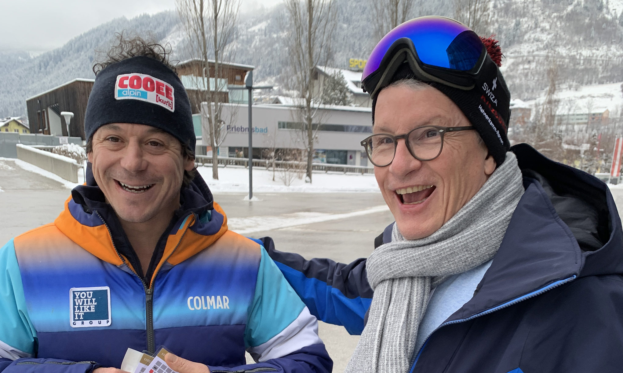 Veranstaltungen im Oberallgäu: Bernd Schmelzer im Haus Oberstdorf im Allgäu - Bernd Schmelzer "JA WAS MACHT ER DENN DA?"