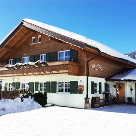 Unterkunft im Allgäu: Alp-Chalet Bolsterlang - Ferienwohnungen im Allgäu - Alp-Chalet - Ferienwohnungen in Bolsterlang im Allgäu