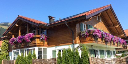 Hotels und Ferienwohnungen im Oberallgäu - Alp-Chalet Bolsterlang - Ferienwohnungen im Allgäu - Alp-Chalet - Ferienwohnungen in Bolsterlang im Allgäu