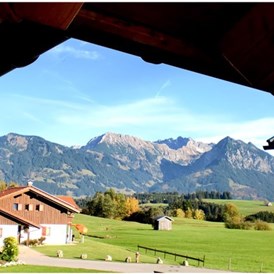 Unterkunft im Allgäu: Ferienwohnungen im Allgäu - Alp-Chalet in Bolsterlang - Alp-Chalet - Ferienwohnungen in Bolsterlang im Allgäu