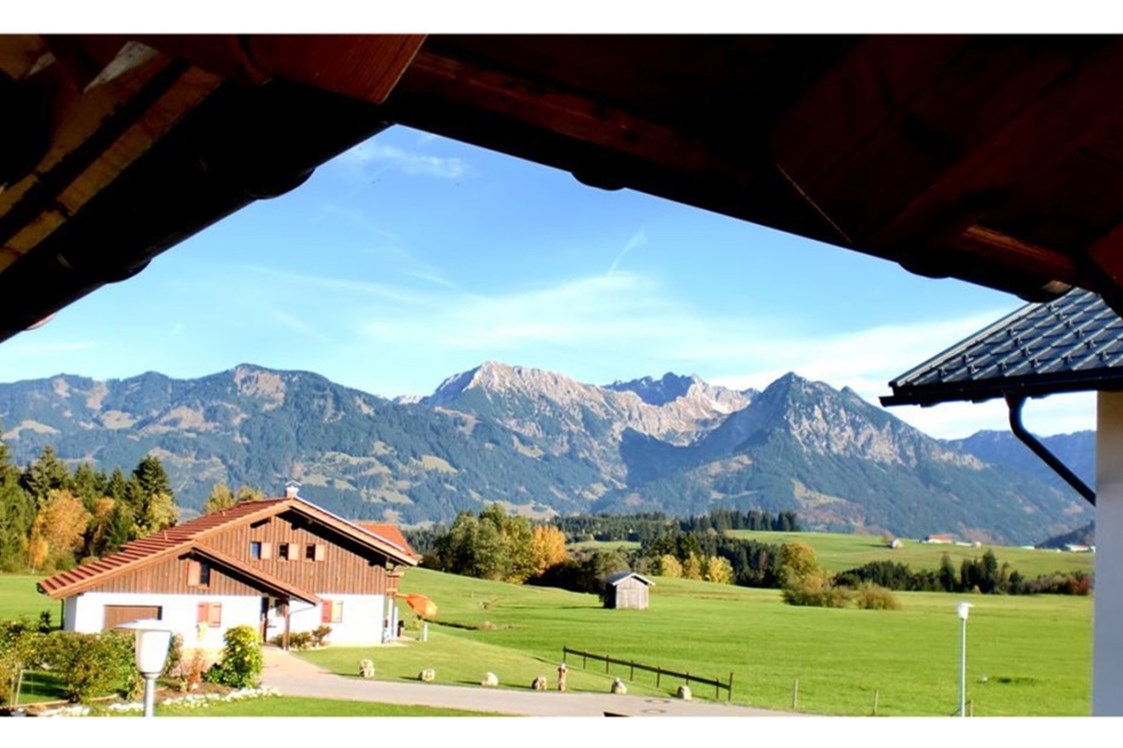 Unterkunft im Allgäu: Ferienwohnungen im Allgäu - Alp-Chalet in Bolsterlang - Alp-Chalet - Ferienwohnungen in Bolsterlang im Allgäu