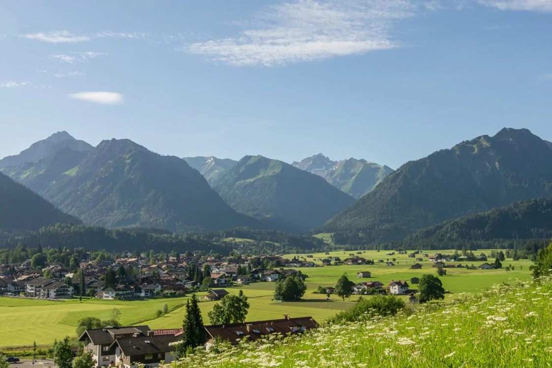 Unterkunft im Allgäu: Alpwelt - Ferienwohnungen in Oberstdorf im Allgäu - Alpwelt - Ferienwohnungen im Herzen von Oberstdorf im Allgäu