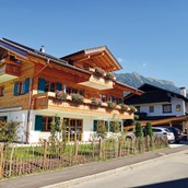 Gastgeber im Oberallgäu: Hahnenköpfle Lodge - Ferienwohnungen in Oberstdorf im Allgäu  - Hahnenköpfle Lodge  - wohnen wie im siebten Himmel