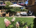Unterkunft im Allgäu: Hahnenköpfle Lodge - Ferienwohnungen in Oberstdorf im Allgäu - Hahnenköpfle Lodge  - wohnen wie im siebten Himmel