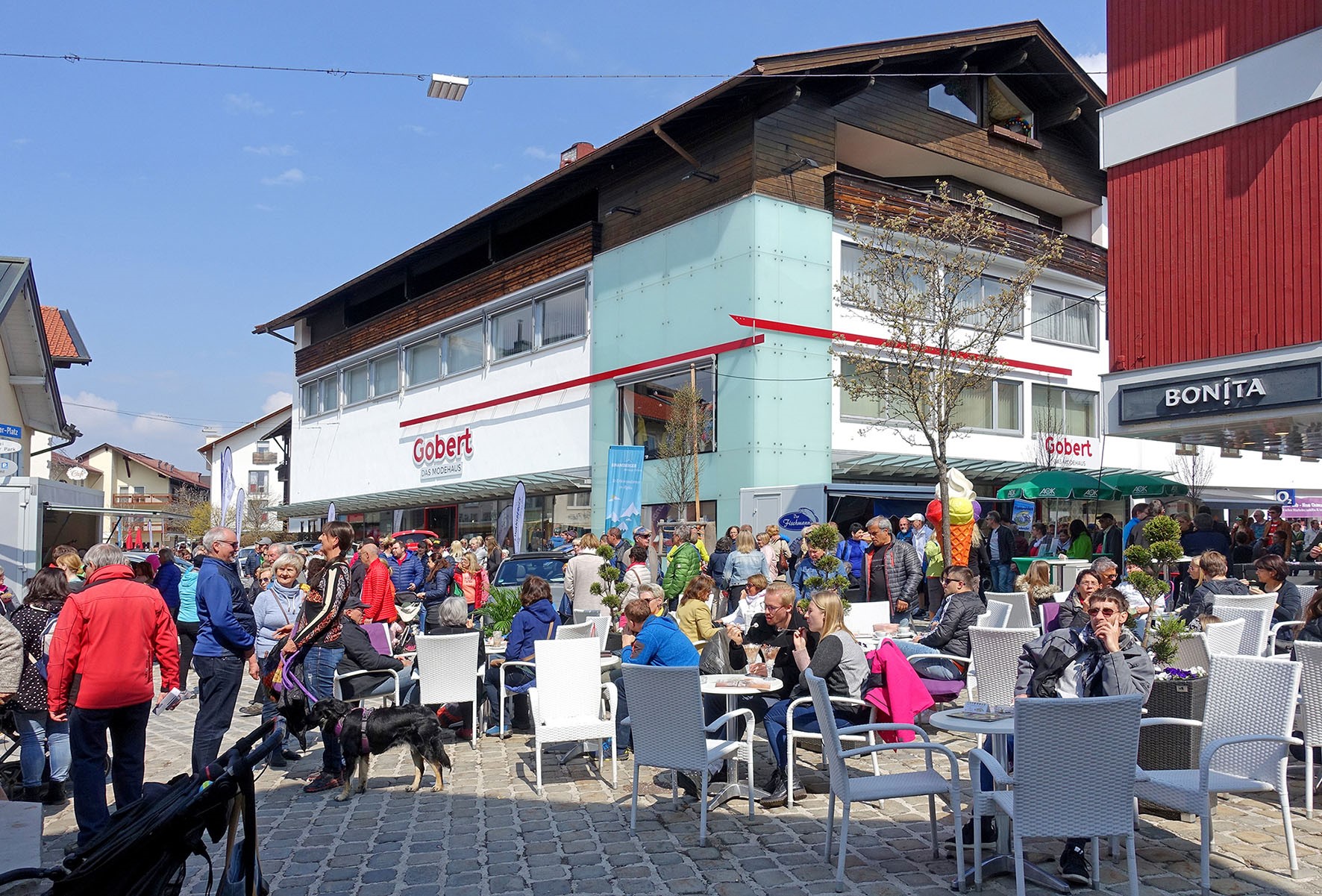Veranstaltungen im Oberallgäu: Verkaufsoffener Sonntag mit Mobilausstellung in Sonthofen - Verkaufsoffener Sonntag im Frühjahr in Sonthofen