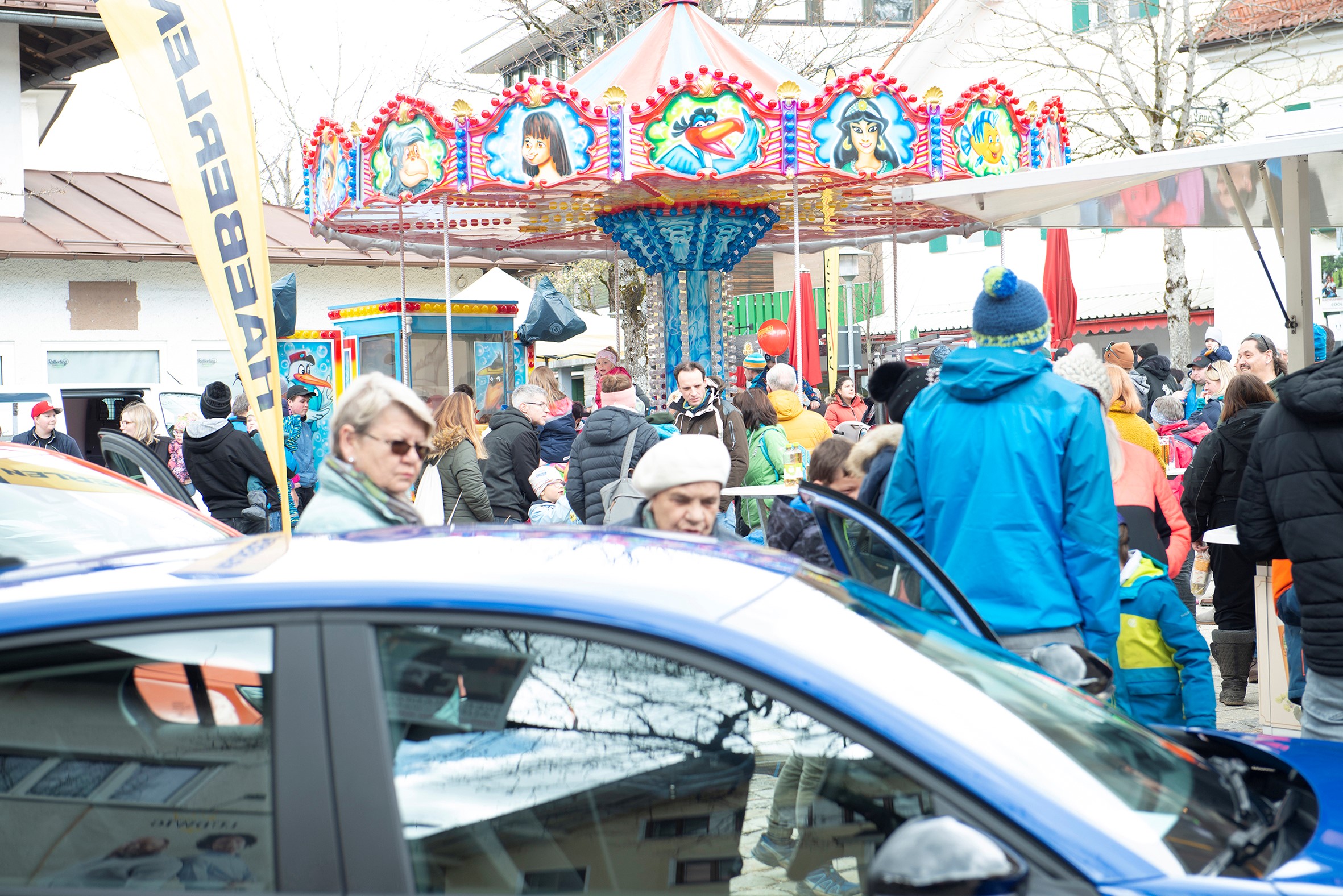 Veranstaltungen im Oberallgäu: Verkaufsoffener Sonntag mit Mobilausstellung in Sonthofen - Verkaufsoffener Sonntag im Frühjahr in Sonthofen