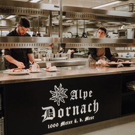 Restaurants im Oberallgäu: Allgäuer Alpinküche im Restaurant Alpe Dornach - Alpe Dornach | Allgäuer Alpinküche