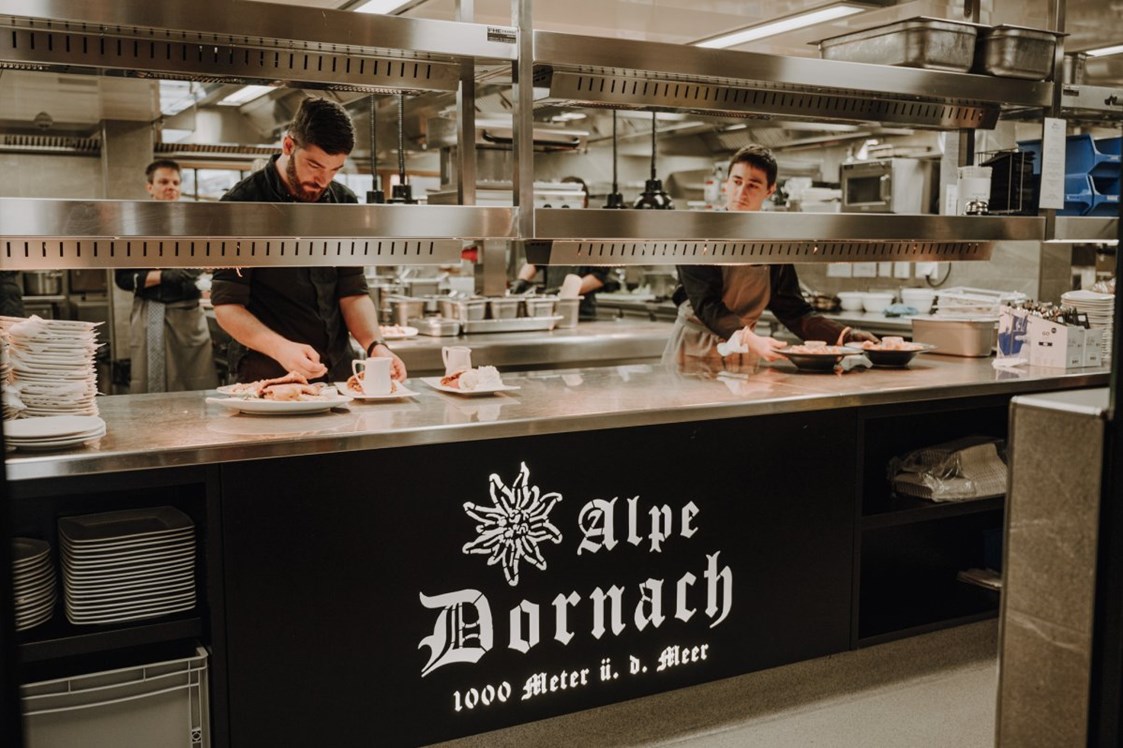 Restaurants im Oberallgäu: Allgäuer Alpinküche im Restaurant Alpe Dornach - Alpe Dornach | Allgäuer Alpinküche