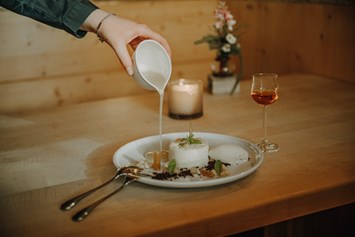 Restaurants im Oberallgäu: Restaurant Alpe Dornach in Tiefenbach bei Oberstdorf - Alpe Dornach | Allgäuer Alpinküche