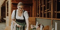 Hotels und Ferienwohnungen im Oberallgäu - Küchenstil: Gut bürgerlich - Restaurant Alpe Dornach in Tiefenbach bei Oberstdorf - Alpe Dornach | Allgäuer Alpinküche