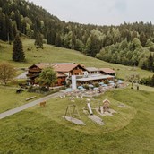 Restaurantführer für das Oberallgäu: Alpe Dornach - 1.000 Meter ü.d. Meer - Alpe Dornach | Allgäuer Alpinküche