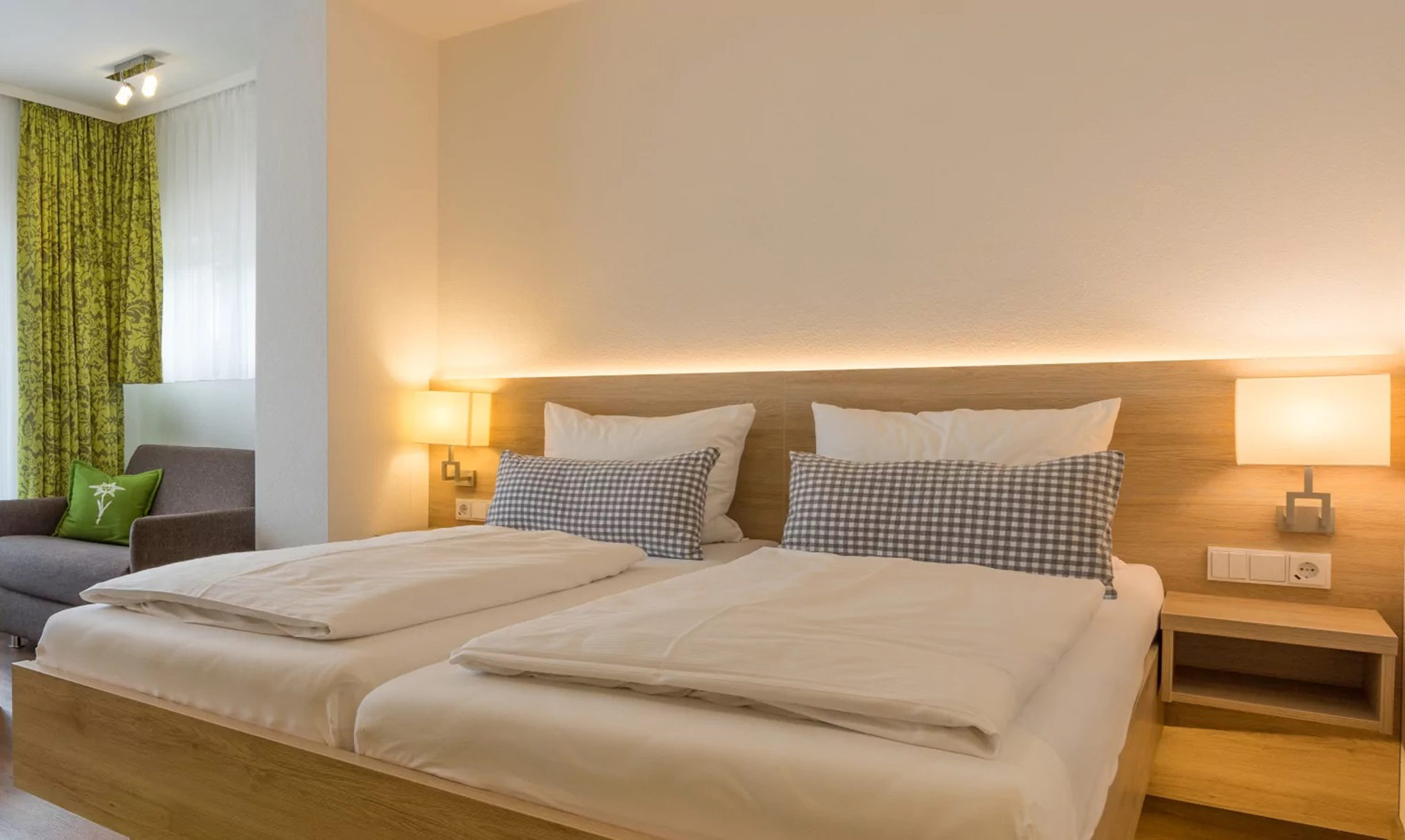 Unterkunft im Allgäu: Gerberhof - Hotel garni in Oberstdorf im Allgäu - Hotel garni Gerberhof in Oberstdorf im Allgäu