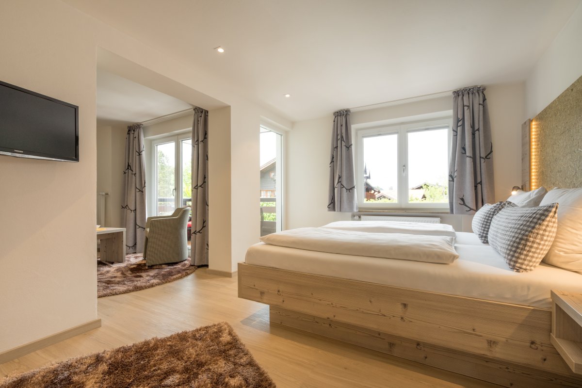 Unterkunft im Allgäu: Gerberhof - Hotel garni in Oberstdorf im Allgäu - Hotel garni Gerberhof in Oberstdorf im Allgäu