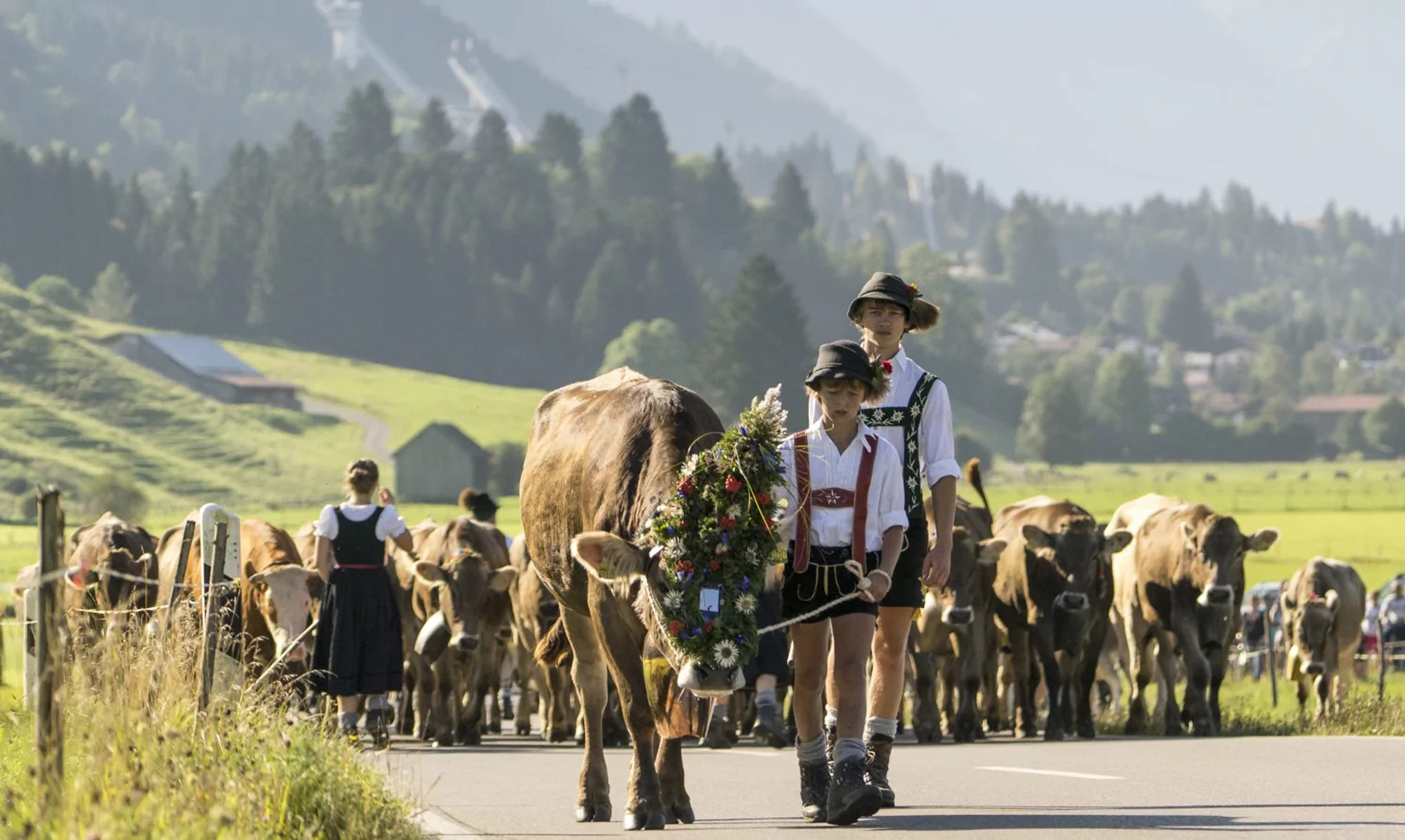 Unterkunft im Allgäu: Gerberhof - Hotel garni in Oberstdorf im Allgäu - Hotel garni Gerberhof in Oberstdorf im Allgäu