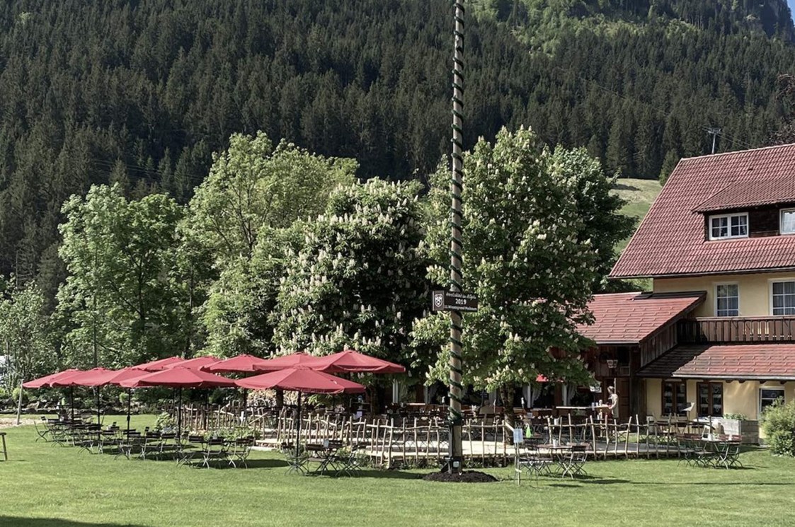 Restaurants im Oberallgäu: Restaurant im Hotel Wiesengrund in Bad Hindelang - Restaurant im Hotel Wiesengrund in Bad Hindelang