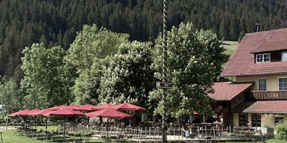 Hotels und Ferienwohnungen im Oberallgäu - Parken & Anreise: kostenlose Parkplätze - Restaurant im Hotel Wiesengrund in Bad Hindelang - Restaurant im Hotel Wiesengrund in Bad Hindelang