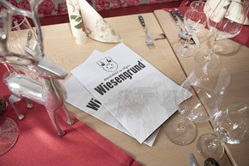 Restaurants im Oberallgäu: Wiesengrund - Restaurant in Bad Hindelang - Restaurant im Hotel Wiesengrund in Bad Hindelang