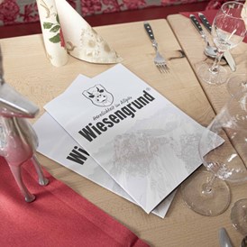 Restaurants im Oberallgäu: Wiesengrund - Restaurant in Bad Hindelang - Restaurant im Hotel Wiesengrund in Bad Hindelang