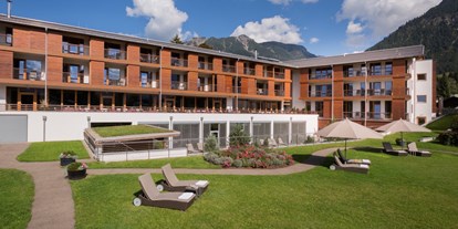 Hotels und Ferienwohnungen im Oberallgäu - Verpflegung: Vollwertküche - Hotel Exquisit in Oberstdorf im Allgäu - Hotel Exquisit in Oberstdorf - Ihr Ruhepol in den Bergen