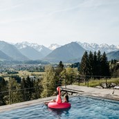 Gastgeber im Oberallgäu: Der Jägersberg im Sommer - Der Jägersberg | Luxusurlaub im Allgäu