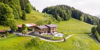 Hotels und Ferienwohnungen im Oberallgäu - Verpflegung: Brötchenservice - Der Jägersberg im Sommer - Der Jägersberg | Luxusurlaub im Allgäu