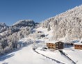 Unterkunft im Allgäu: Der Jägersberg im Winter - Der Jägersberg | Luxusurlaub im Allgäu