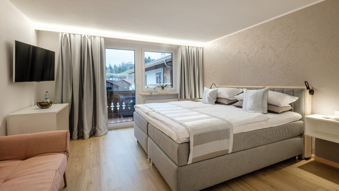 Gastgeber im Oberallgäu: 763-11 Doppelzimmer Komfort  - Alpin Hotel bichl 761 