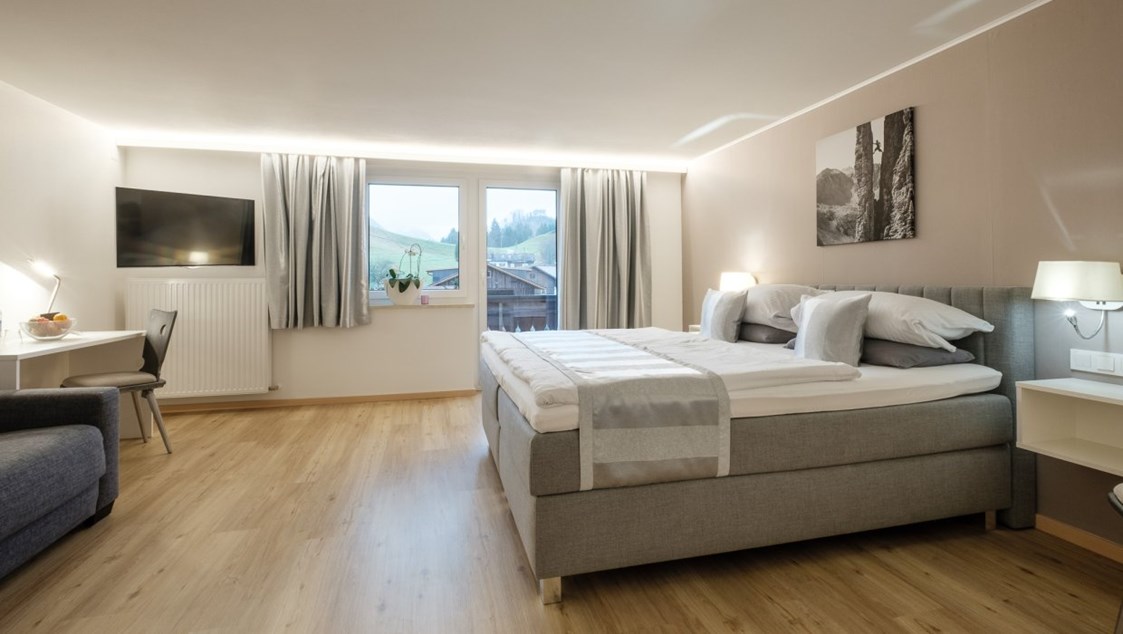 Gastgeber im Oberallgäu: 763-12 Doppelzimmer Komfort  - Alpin Hotel bichl 761 