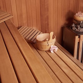 Gastgeber im Oberallgäu: Hauseigene Sauna - Alpin Hotel bichl 761 