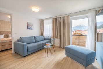 Gastgeber im Oberallgäu: Familienzimmer Komfort mit Schlafcouch  - Alpin Hotel bichl 761 