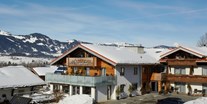 Hotels und Ferienwohnungen im Oberallgäu - Reisegrund: Erlebnisurlaub - Deutschland - Alpin Hotel  bichl 761 im Winterkleid - Alpin Hotel bichl 761