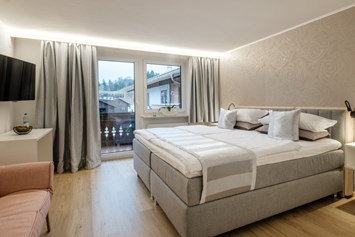 Unterkunft im Allgäu: 763-11 Doppelzimmer Komfort  - Alpin Hotel bichl 761