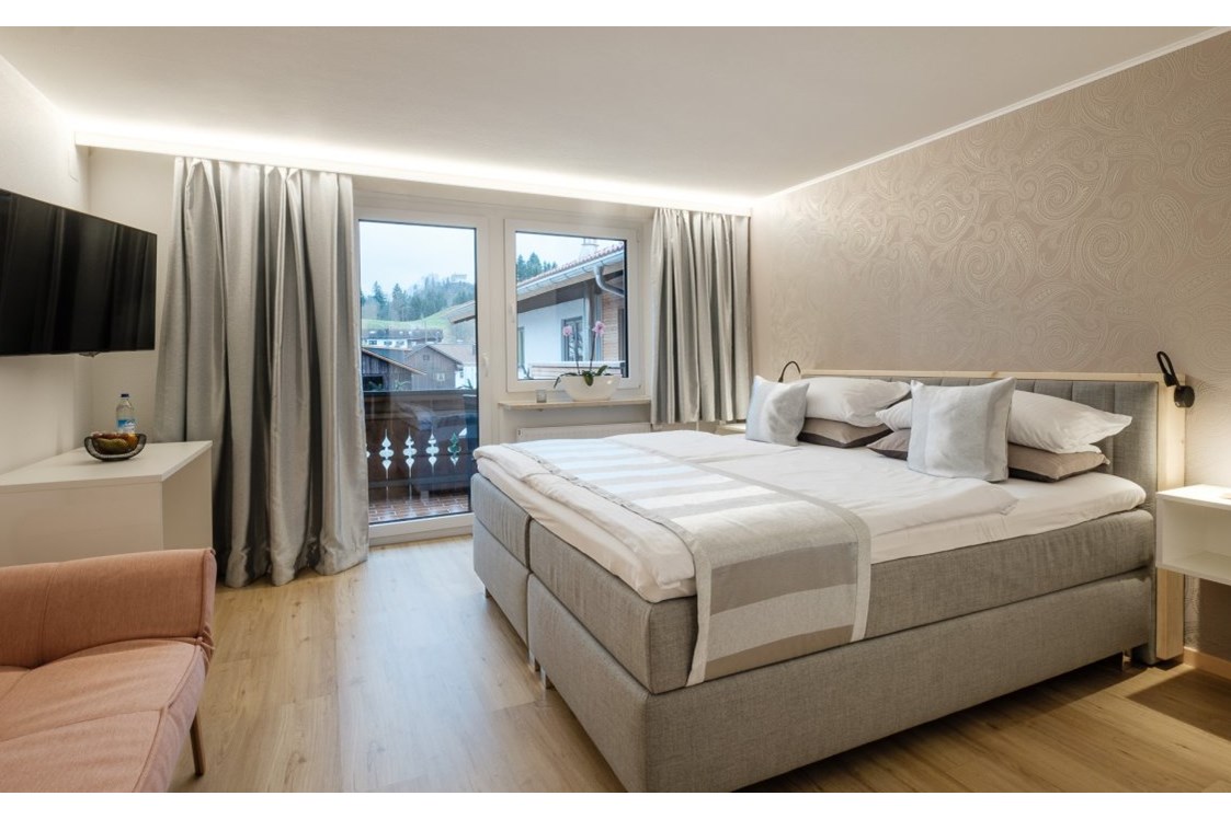 Unterkunft im Allgäu: 763-11 Doppelzimmer Komfort  - Alpin Hotel bichl 761