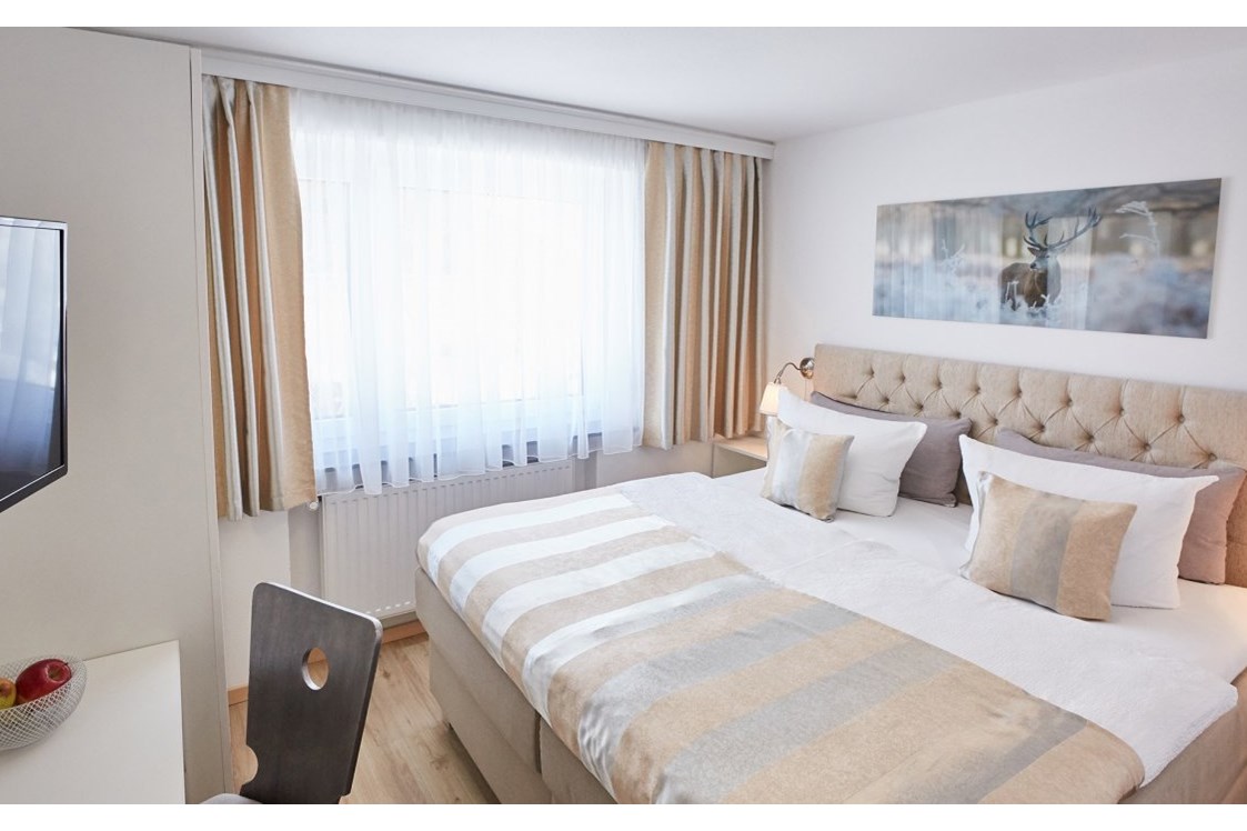 Unterkunft im Allgäu: Doppelzimmer 761/2
 - Alpin Hotel bichl 761