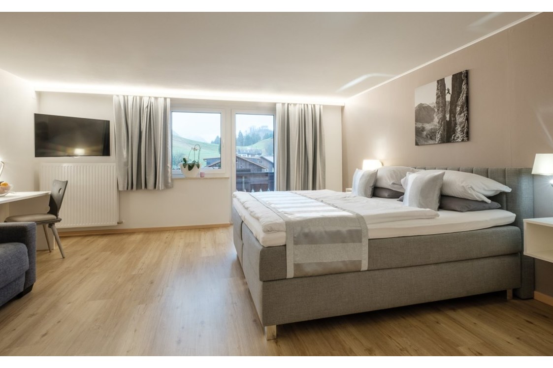 Unterkunft im Allgäu: 763-12 Doppelzimmer Komfort  - Alpin Hotel bichl 761