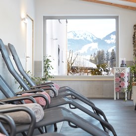 Unterkunft im Allgäu: Ruheraum mit Bergblick - Alpin Hotel bichl 761
