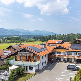 Unterkunft im Allgäu: Sommer im bichl761 - Alpin Hotel bichl 761