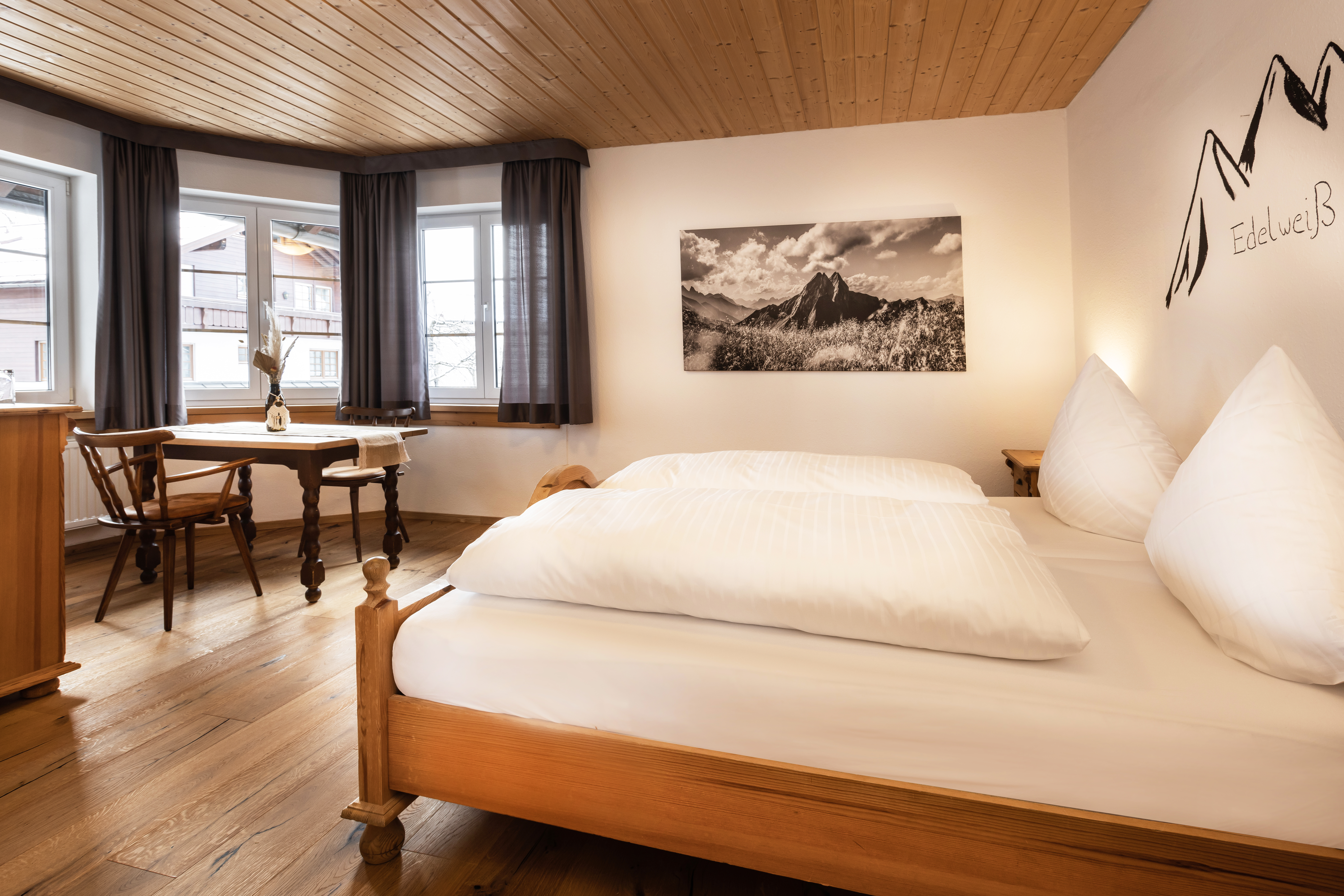 Unterkunft im Allgäu:  Landgasthof zum Augustiner in Oberstdorf im Allgäu - Landgasthof zum Augustiner - Hotel garni, Pension in Oberstdorf