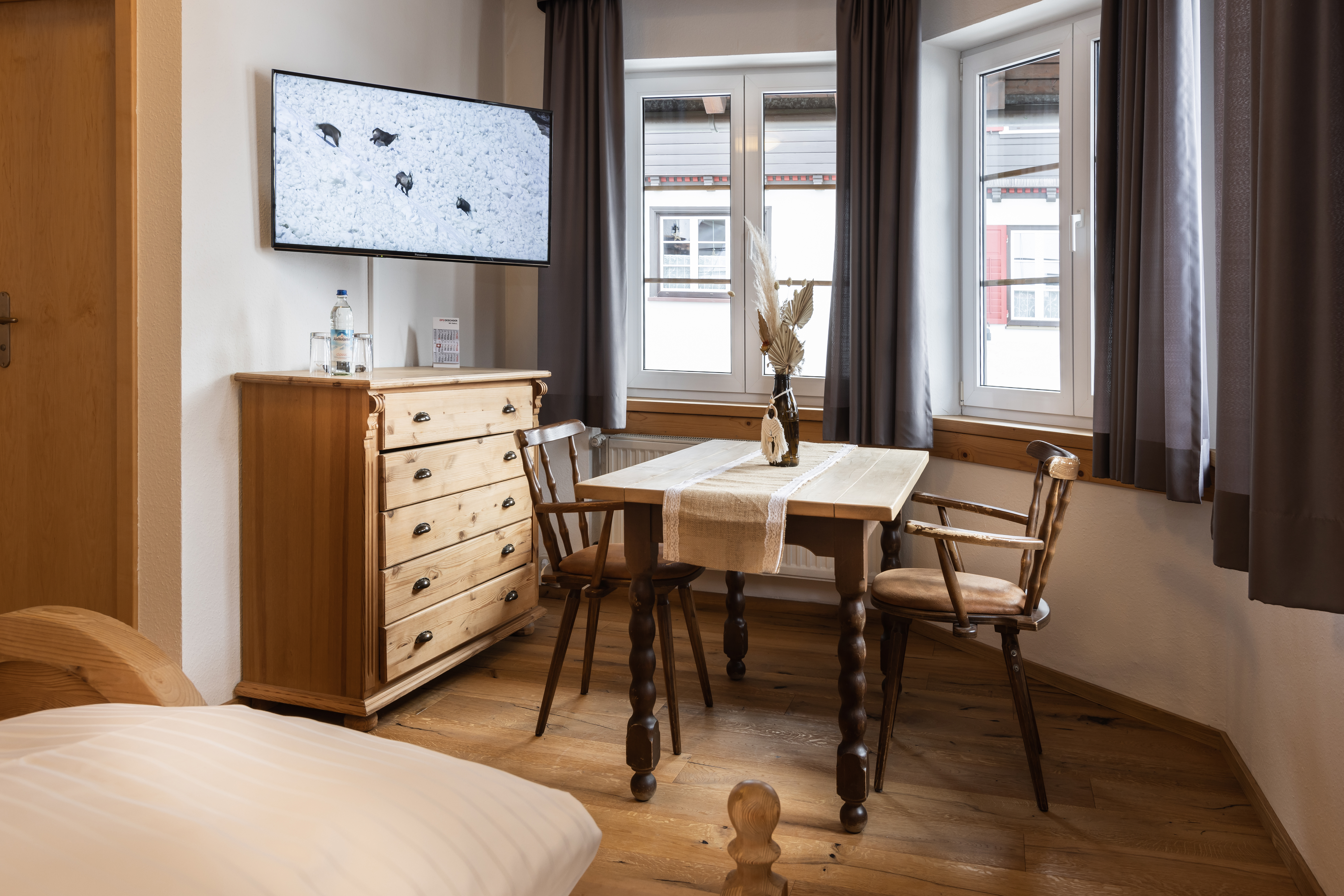 Unterkunft im Allgäu:  Landgasthof zum Augustiner in Oberstdorf im Allgäu - Landgasthof zum Augustiner - Hotel garni, Pension in Oberstdorf