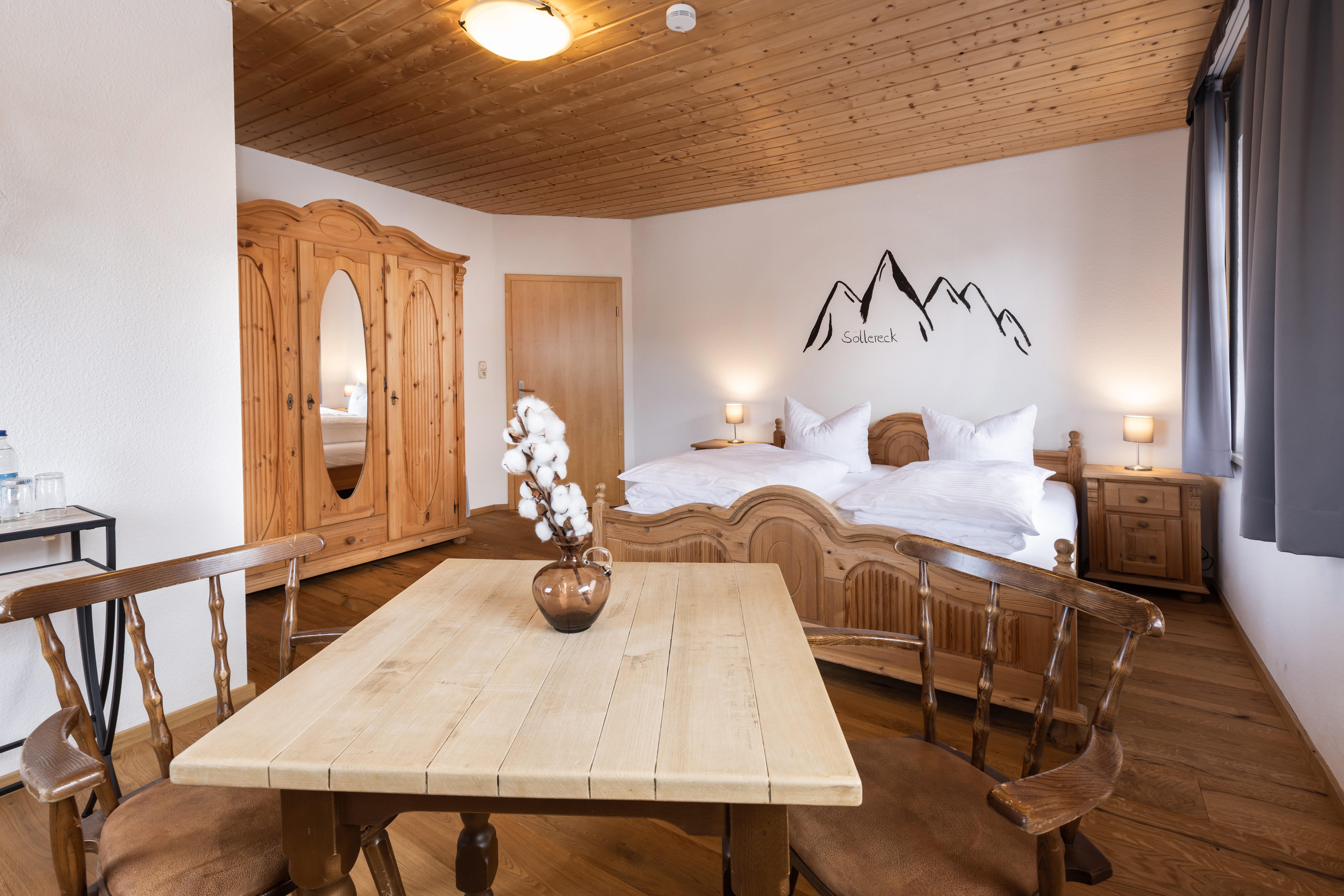 Unterkunft im Allgäu:  Landgasthof zum Augustiner in Oberstdorf im Allgäu - Landgasthof zum Augustiner - Hotel garni, Pension in Oberstdorf