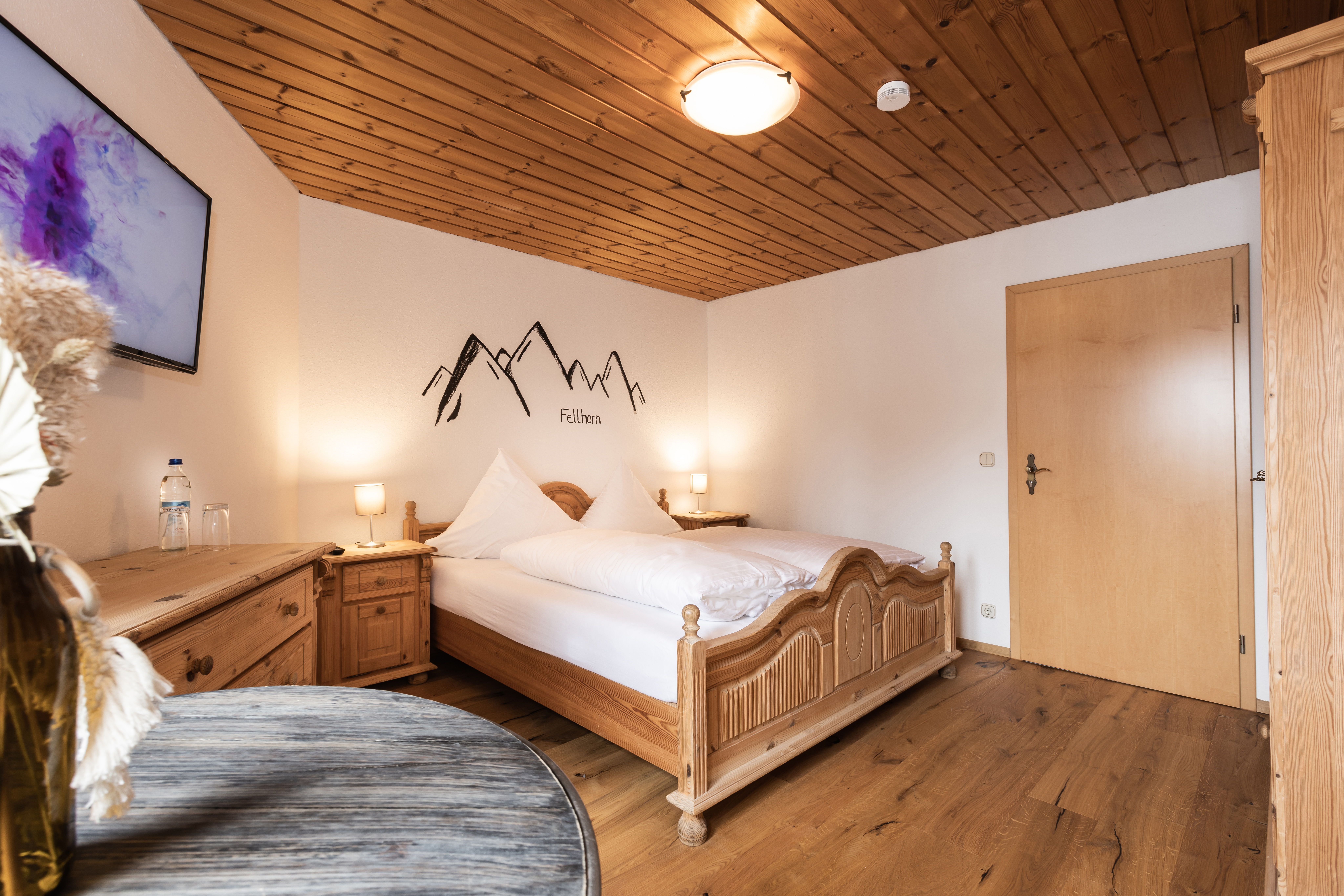 Unterkunft im Allgäu:  Landgasthof zum Augustiner in Oberstdorf im Allgäu - Landgasthof zum Augustiner - Hotel garni, Pension in Oberstdorf