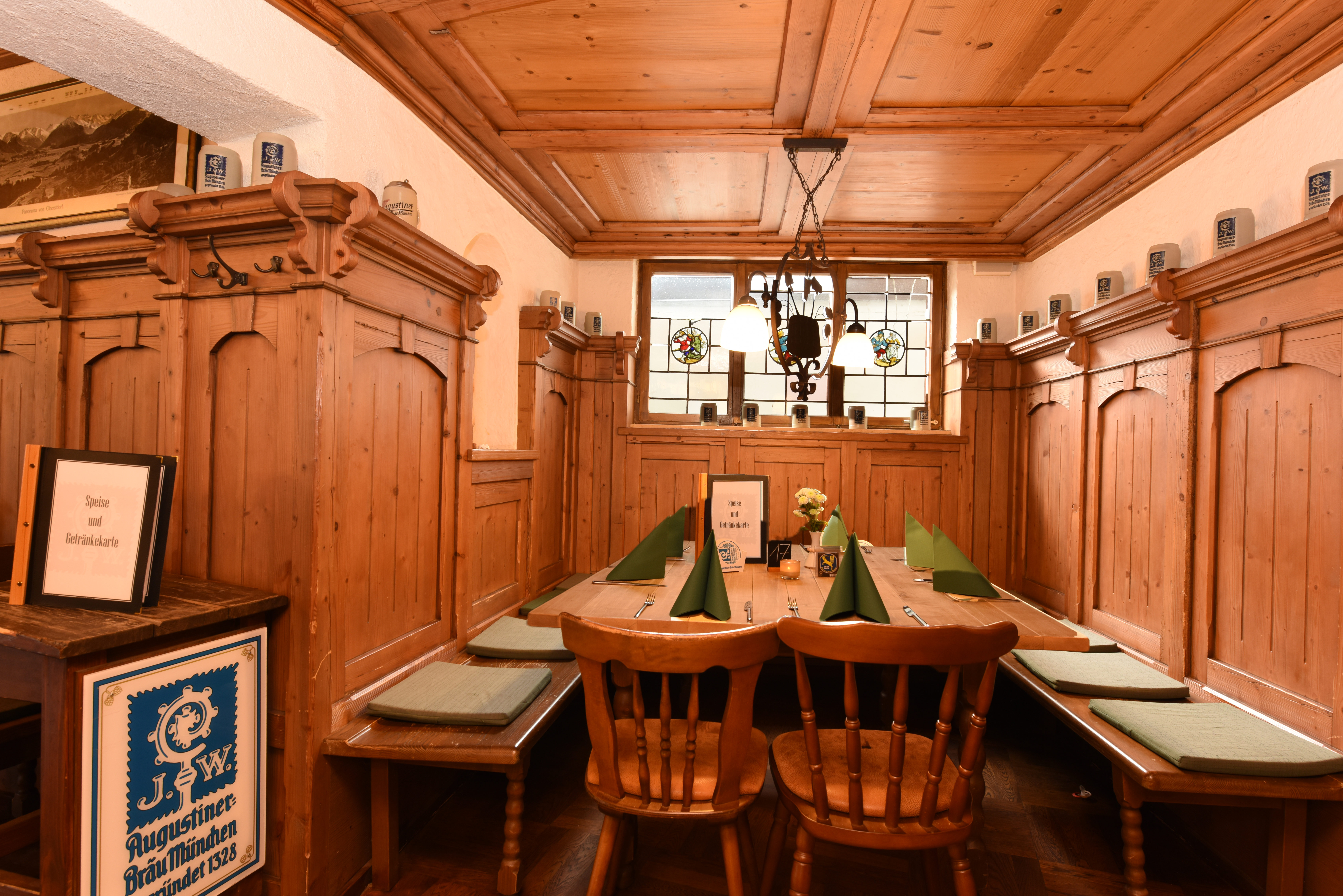 Unterkunft im Allgäu: Gasthof Pension im Allgäu - Landgasthof zum Augustiner in Oberstdorf - Landgasthof zum Augustiner - Hotel garni, Pension in Oberstdorf