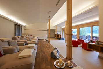 Unterkunft im Allgäu: SCHÜLE'S Gesundheitsresort - Erwachsenenhotel im Allgäu in Oberstdorf
- Ruhebereich Ladies' Spa - SCHÜLE'S Gesundheitsresort & Spa - Hotel in Oberstdorf