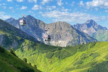 Erlebnisse im Oberallgäu: Kanzelwandbahn in Riezlern im Kleinwalsertal  - Die Kanzelwandbahn - grenzenloses Wander- und Bergerlebnis