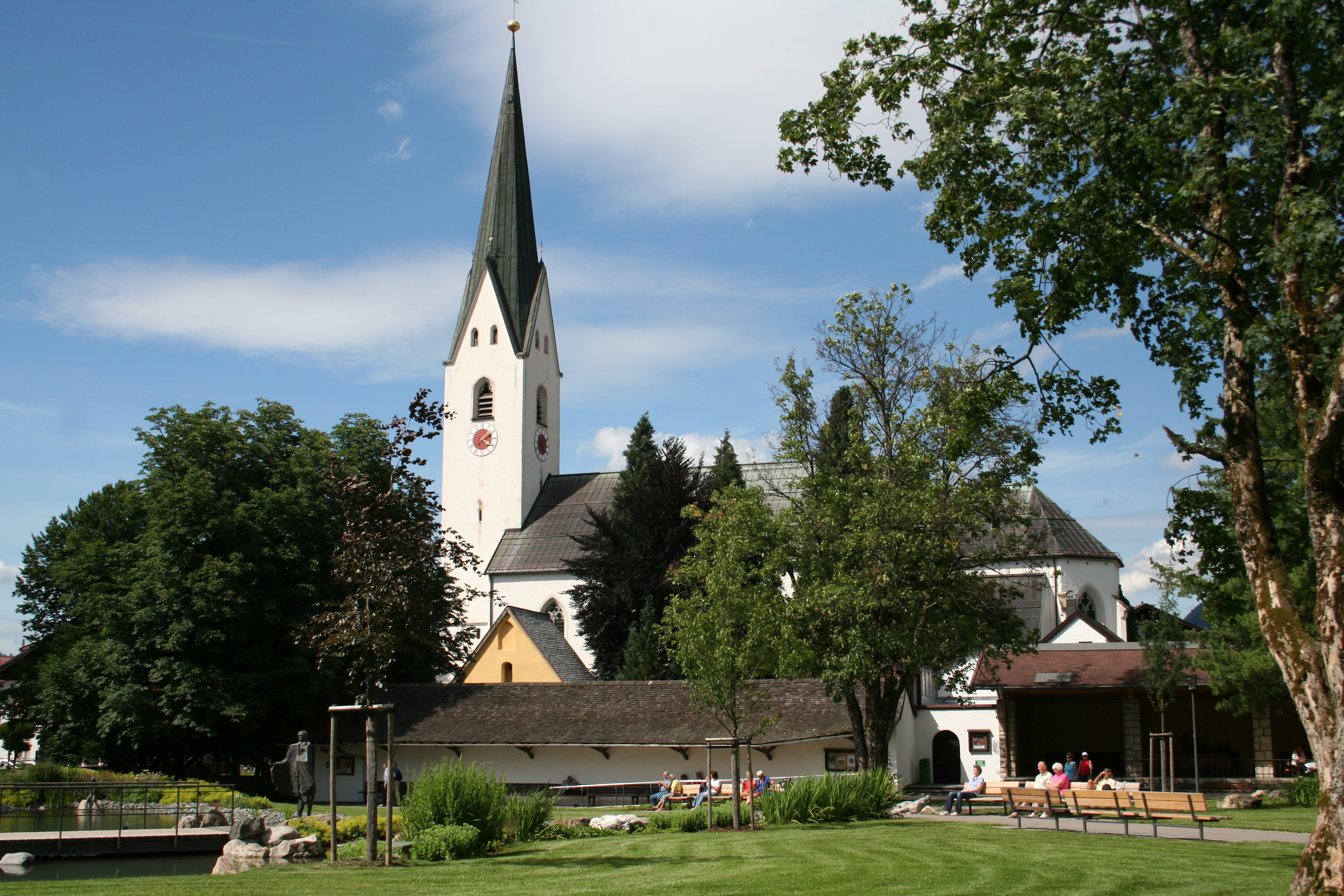 Unterkunft im Allgäu: Hotel Gasthof Adler in Oberstdorf im Allgäu - Hotel Gasthof Adler in Oberstdorf im Allgäu