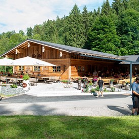 Restaurants im Oberallgäu: Die Bier Alpe - Restaurant in Rettenberg im Allgäu - Die BierAlp unterm Grünten in Rettenberg im Allgäu