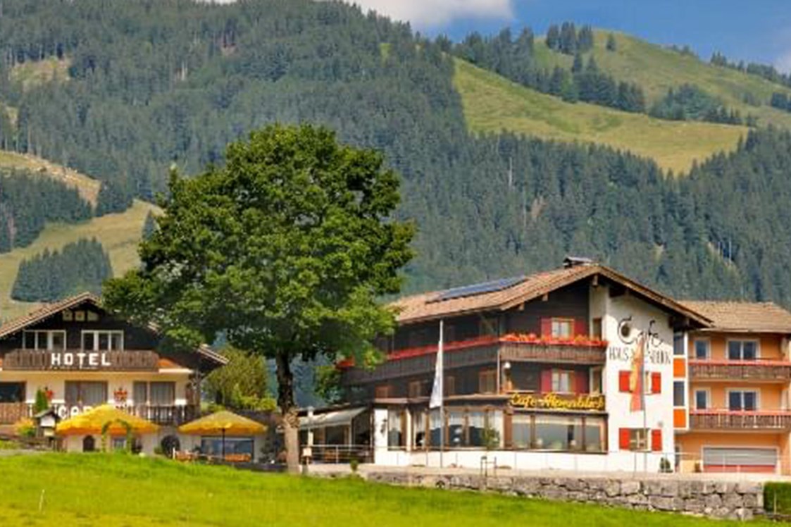 Unterkunft im Allgäu: Unser Alpenblick - Ihr Alpenblick - Hotel & Restaurant in Fischen im Allgäu