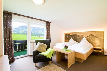 Unterkunft im Allgäu: Doppelzimmer "Huimat" im Gästehaus - Ihr Alpenblick - Hotel & Restaurant in Fischen im Allgäu