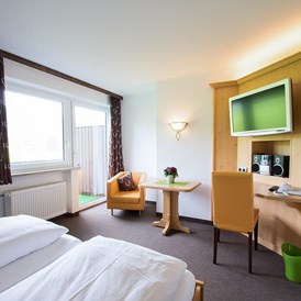 Unterkunft im Allgäu: Doppelzimmer "Dinad" im Gästehaus - Ihr Alpenblick - Hotel & Restaurant in Fischen im Allgäu