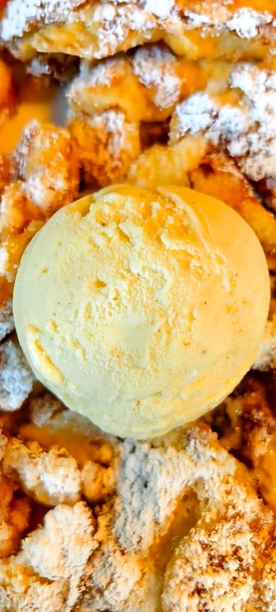 Restaurants im Oberallgäu: Kaiserschmarrn mit Vanilleeis - Gasthaus Obere Mühle - Restaurant in Bad Hindelang im Allgäu